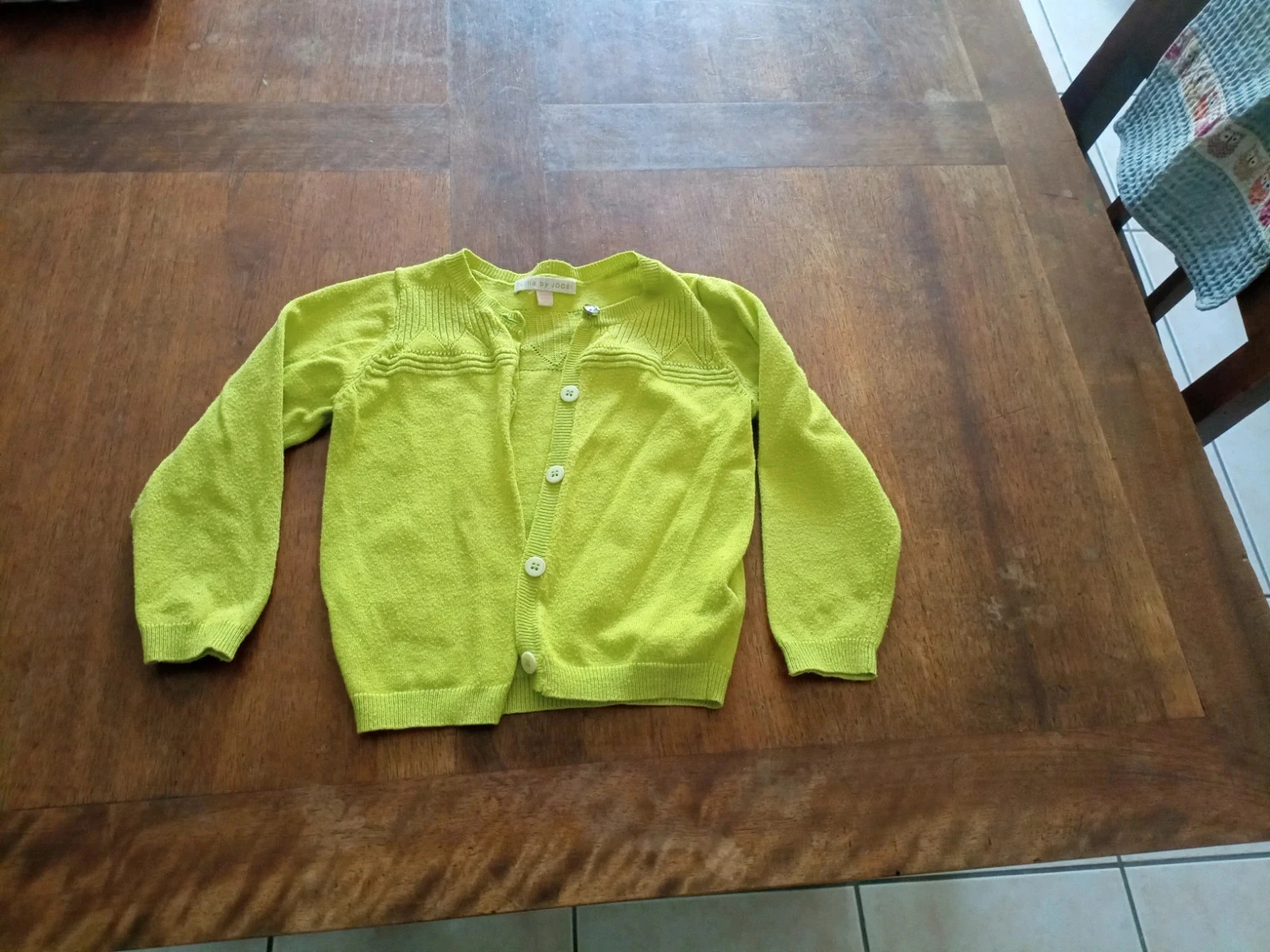 Gilet taille 3 ans